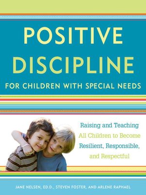 cover image of Positive Discipline for Children with Special Needs